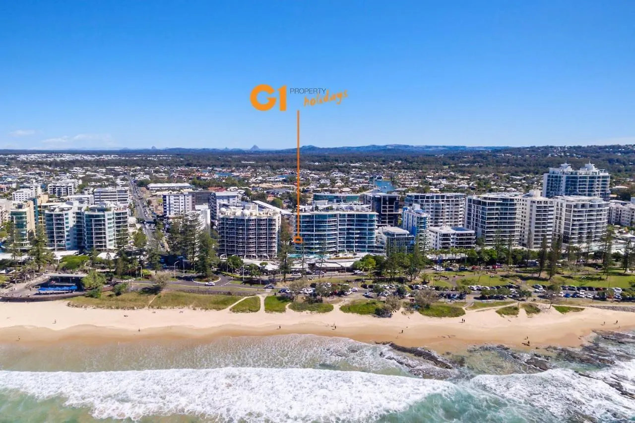 Sirocco 408 By G1 - Two Bedroom Oceanview Unit Mooloolaba Australia
