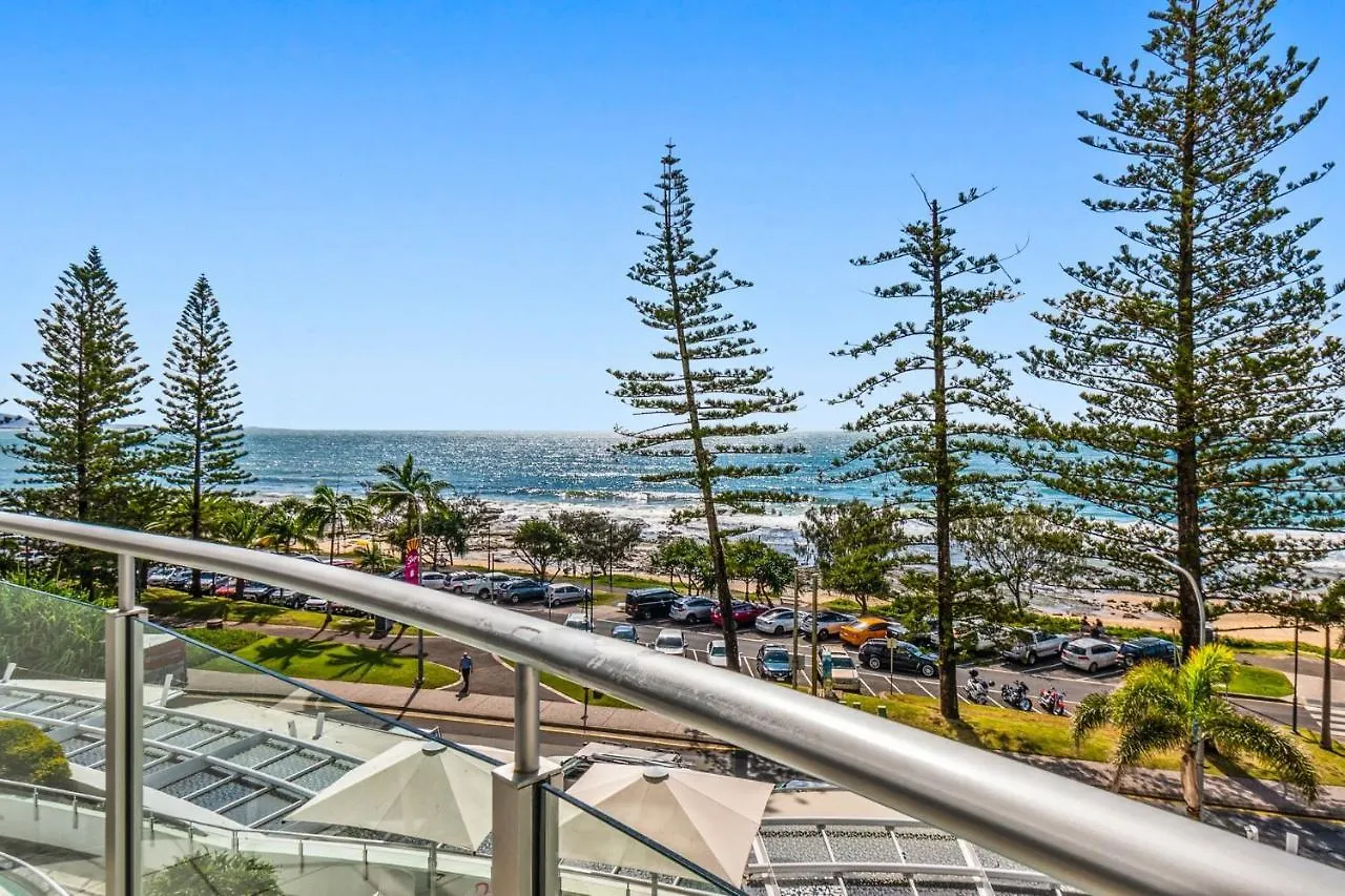 Sirocco 408 By G1 - Two Bedroom Oceanview Unit Mooloolaba 0*,  Australia